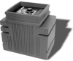 Hayman Full Size Polyethylene Floor safe FS4000B - FS4000B