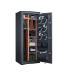 Heritage 24 Gun Fire and Water Safe with E-Lock, Silver Santex - 24ESSH