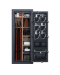 Heritage 24 Gun Fire and Water Safe with E-Lock, Silver Santex - 24ESSH