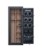 Heritage 24 Gun Fire and Water Safe with E-Lock, Silver Santex - 24ESSH
