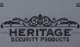 Heritage 24 Gun Fire and Water Safe with E-Lock, Silver Santex - 24ESSH