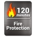 Hollon 685E-JD Fire and Burglary Jewelry Safe - 685E-JD
