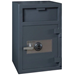 Hollon FD-3020 3.65 cu. ft. Deposit Safe m lock - FD-3020-C