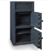 Hollon FDD-4020 Double Door Deposit Safe - FDD-4020CC
