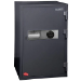Hollon HS-1000 2 Hr. Fireproof Office Safe - 4.4 cu. ft. - HS-1000C