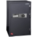 Hollon HS-1000 2 Hr. Fireproof Office Safe - 4.4 cu. ft. - HS-1000C