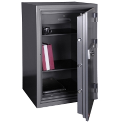 Hollon HS-1200C 2 Hr. Fireproof Office Safe - 8.13 cu. ft. 