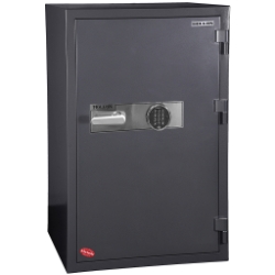 Hollon HS-1200E 2 Hr. Fireproof Office Safe - 8.13 cu. ft. 
