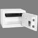 Hollon HS-310 2 Hour Fireproof Home Safes - White - HS-310D