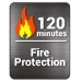 Hollon HS-530WE 2 Hour Fireproof Home Safes - HS-530WE