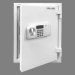 Hollon HS-530WE 2 Hour Fireproof Home Safes - HS-530WE