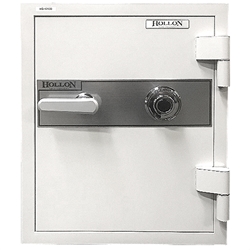 Hollon HS-610D 2 Hr. Fireproof Office Safe - 1.5 cu. ft. 