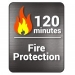 Hollon HS-750C 2 Hr. Fireproof Office Safe - 2.43 cu. ft. - HS-750C