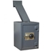 Hollon TTW-2015C Thru the Wall Deposit Safe with Combination Lock - TTW-2015C