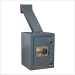 Hollon TTW-2015E Thru the Wall Deposit Safe with Combination Lock - TTW-2015E
