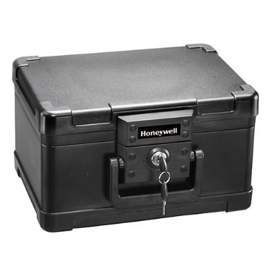 Honeywell 1101 .15 cu. ft. Molded Fire Chest w/ Key Lock 