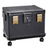 Honeywell 1108W Legal Size Waterproof 1 Hour Fire File Chest (1.06 Cu Ft.) With Wheel Cart