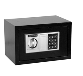 Honeywell 5301DOJ Steel Security Safe With Digital Lock (.28 Cu Ft.) 