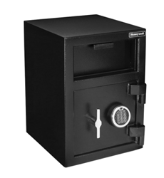 Honeywell 5912 Digital Steel Depository Security Safe (1.06 Cu Ft.) 