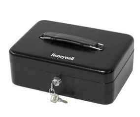 Honeywell 6112 Standard Steel Cash Box 