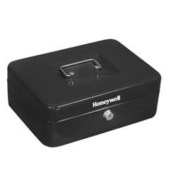 Honeywell 6202 Small Steel Cash Box (1 Bill/3 Coin Slots) 