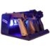 LED Pistol Rack / Holder Blue