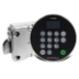 LaGard 702 Display Swingbolt Lock Package: Satin Chrome