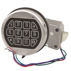 LaGard ComboGard 39E Pro Electronic Safe Lock Package Swing Bolt 
