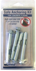 Liberty Anchor Kit for Wood Floors 