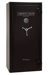 Liberty Gun Safe - Centurion Series 24G - USA Made 24 Gun Safe - 40 Min @ 1200° Fire Rating 