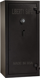 Liberty Gun Safe -Tactical 24 - USA Made 24  Tactical Gun Safe - 40 Min @ 1200° Fire Rating 