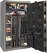 Liberty Gun Safe - Colonial Series 50 Extreme - USA Made 64 Gun Safe - 75 Min Fire Rating - LB-CO50-XTM-M