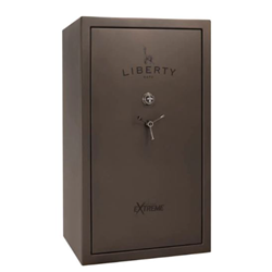 Liberty Gun Safe - Colonial Series 50 Extreme - USA Made 64 Gun Safe - 75 Min Fire Rating 