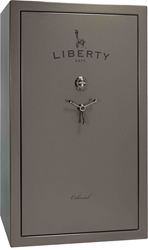 Liberty Gun Safe - Colonial Series 50 - USA Made 64 Gun Safe - 75 Min Fire Rating 