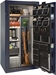 Liberty Gun Safe - Lincoln Series 25 - USA Made 24 Gun Safe - 2 Hours at 1200º Fire Rating - LB-LX25-M