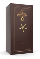 Liberty Gun Safe - Lincoln Series 40 - USA Made 35 Gun Safe - 2 Hours at 1200º Fire Rating 