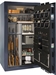 Liberty Gun Safe - Lincoln Series 40 - USA Made 35 Gun Safe - 2 Hours at 1200º Fire Rating - LB-LX40-M