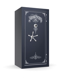 Liberty Gun Safe - National Security Magnum Series 25 - USA Made 22 Gun Safe - 2.5 Hours @ 1200° Fire Rating 