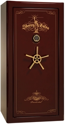 Liberty Gun Safe - Presidential Series 25 - USA Made 22 Gun Safe - 2.5 Hours @ 1200° Fire Rating 