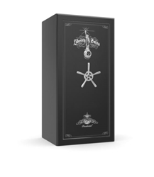 Liberty Gun Safe - Presidential Series 40 - USA Made 33 Gun Safe - 2.5 Hours @ 1200° Fire Rating 