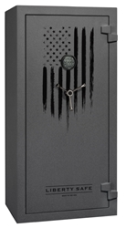 Liberty Gun Safe - Special Flag Edition Centurion Series 24G 