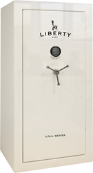 Liberty Gun Safe - USA Series 30 - Gloss White ** Limited Inventory ** 