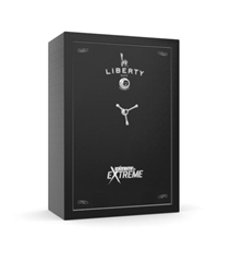 Liberty Gun Safes - Fatboy Jr Extreme Series - USA Made 45 Gun Safe - 75 Min @ 1200° Fire Rating 