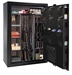 Liberty Gun Safes - Fatboy Jr Extreme Series - USA Made 45 Gun Safe - 75 Min @ 1200° Fire Rating - LB-FB45jr-XTM-BKT-CP-M