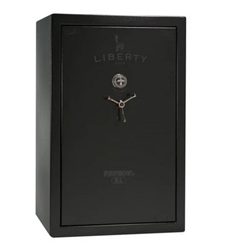 Liberty Gun Safes - Fatboy Jr XL Series - USA Made 60 Gun Safe - 75 Min @1200° Fire Rating 