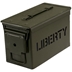 Liberty Safes Ammo Canister .50 Caliber