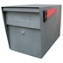 MailBoss 7105 Locking Security Mailbox - Granite