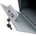 MailBoss 7105 Locking Security Mailbox - Granite - GS7105