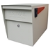 MailBoss 7109 Locking Security Mailbox - White