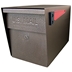 MailBoss 7108 Locking Security Mailbox - Bronze